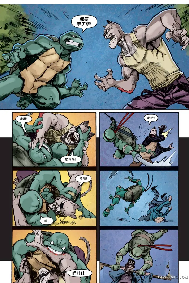 忍者神龟2011第04卷P24