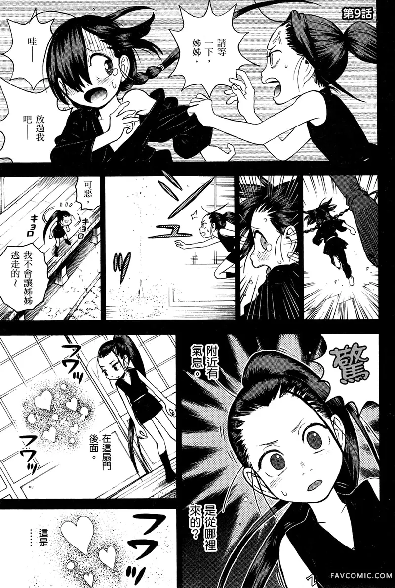 忍者也想谈恋爱第2卷P27