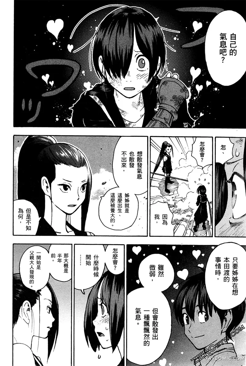 忍者也想谈恋爱第2卷P46