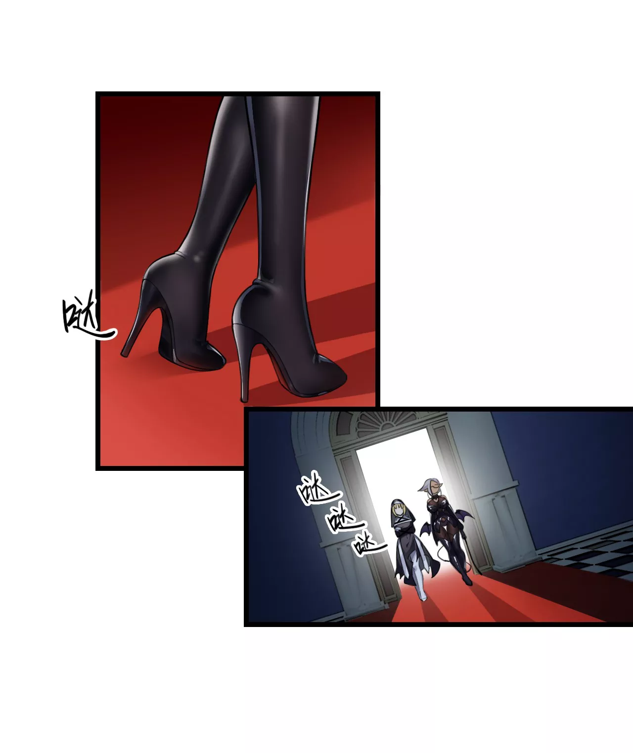 圣女小姐请停止你的奇怪脑补!第2话 满脑黄色废料的圣女小姐P21