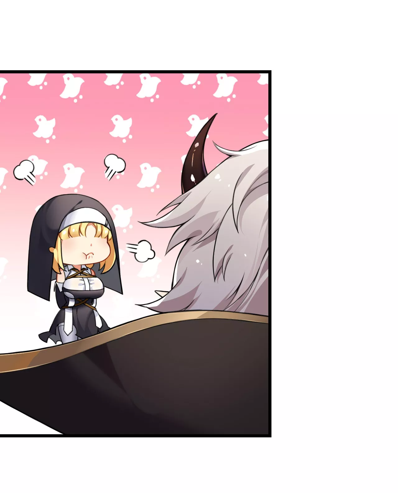 圣女小姐请停止你的奇怪脑补!第2话 满脑黄色废料的圣女小姐P25