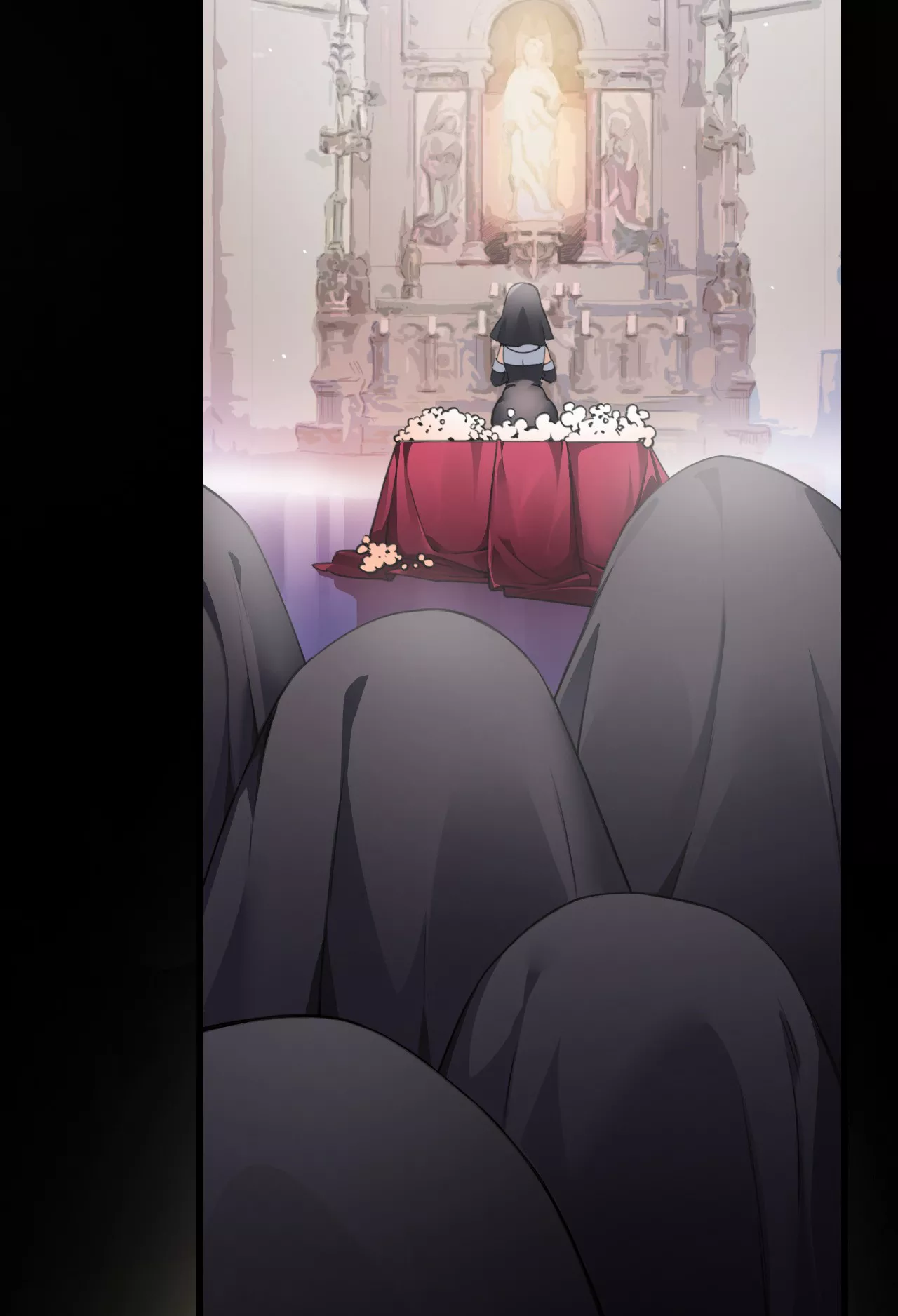 圣女小姐请停止你的奇怪脑补!第2话 满脑黄色废料的圣女小姐P4