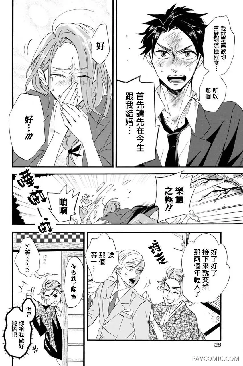 如果有来生，还愿意与我结婚吗?第01话P28