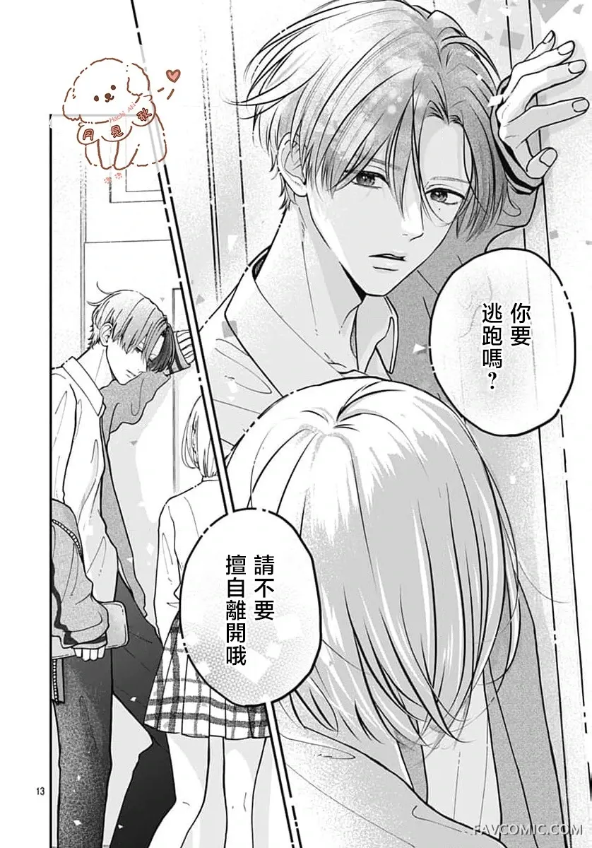 女神之吻短篇P13