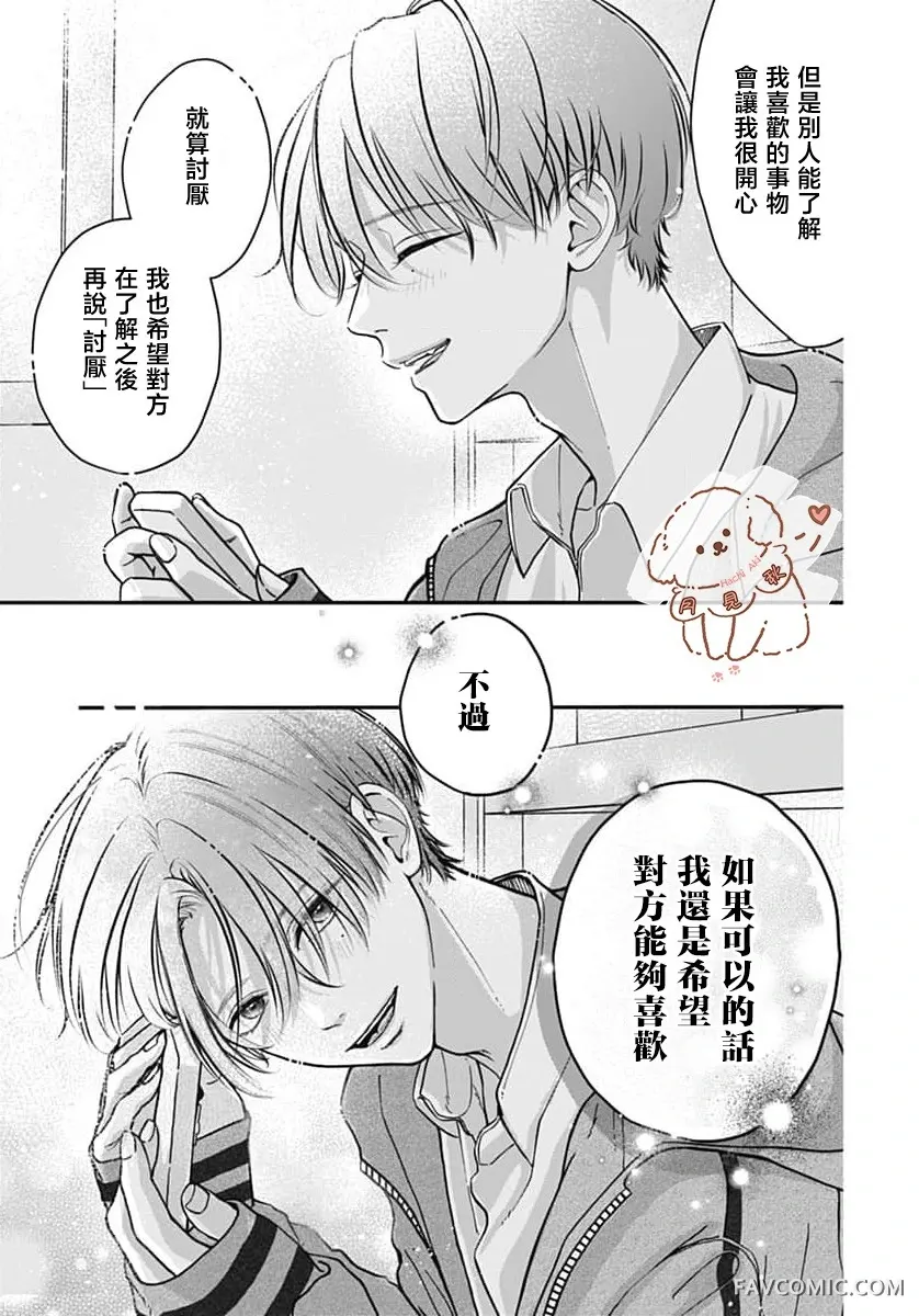 女神之吻短篇P16