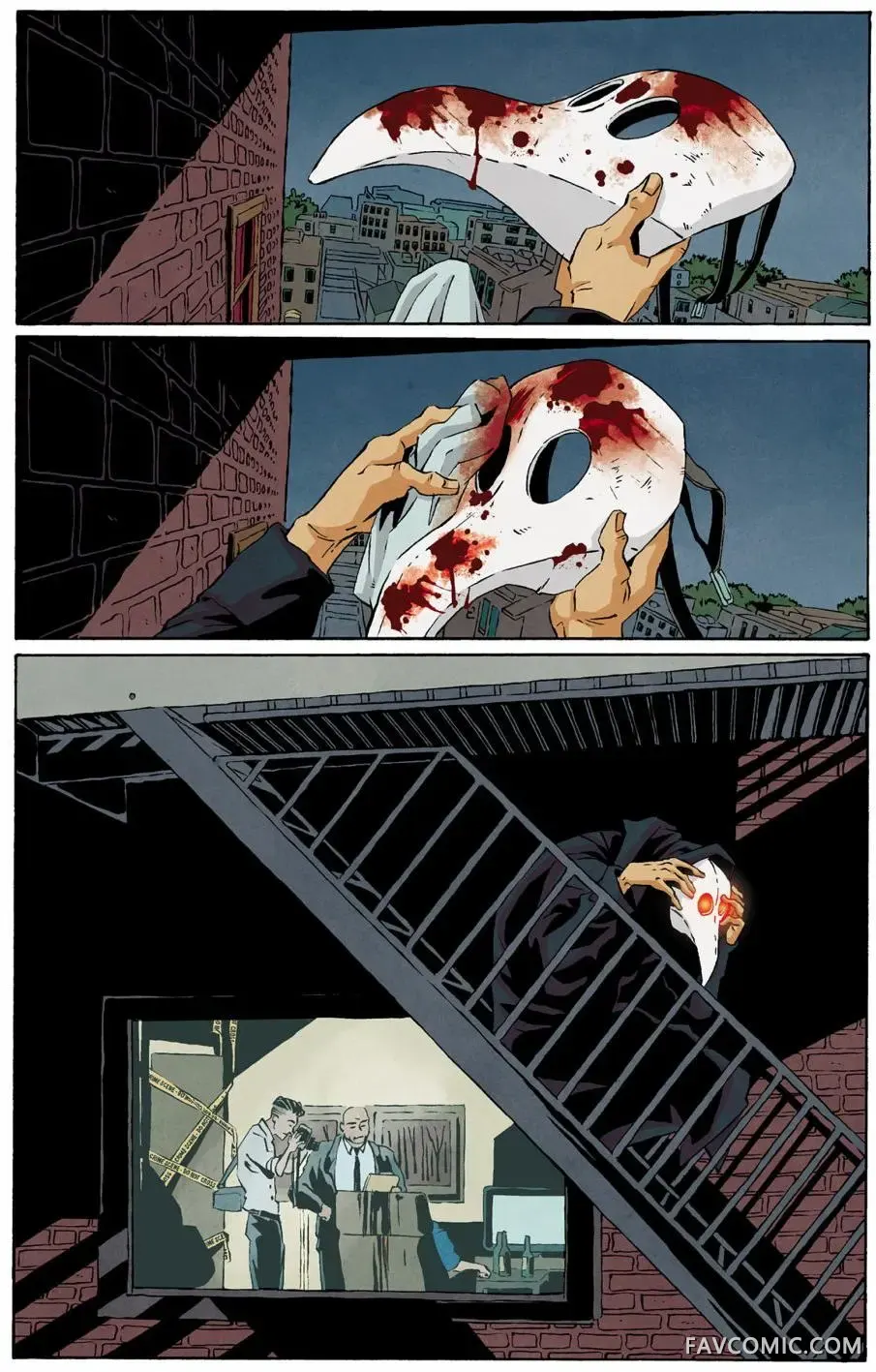 死亡鬼面第03卷P7